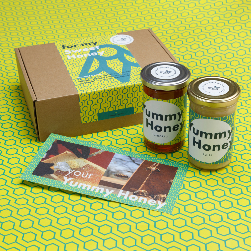 Sweet Honey - Geschenkbox 