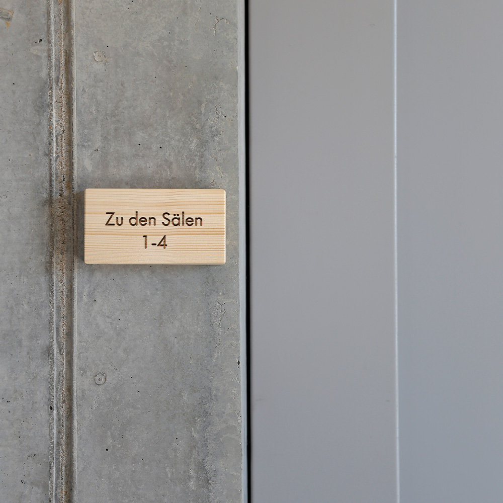 Türschild klein