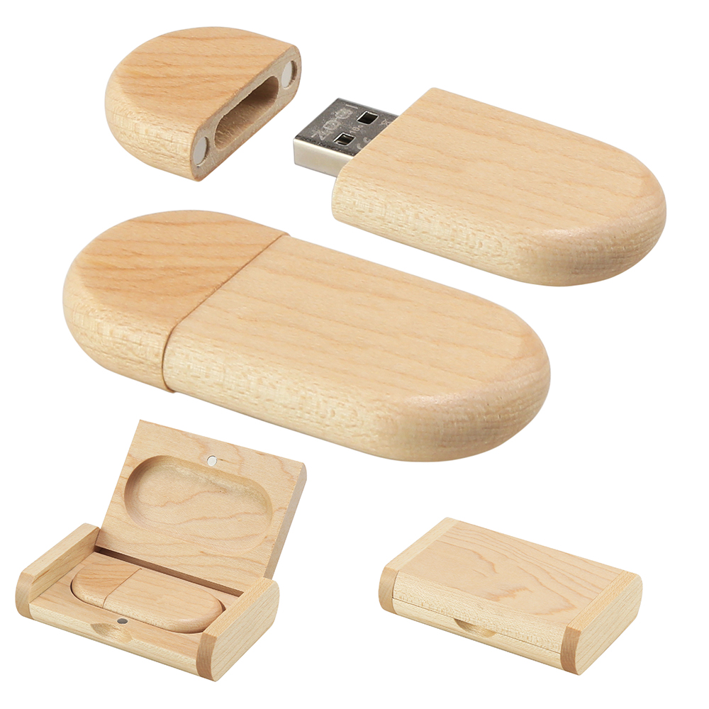 USB Stick WoodBox